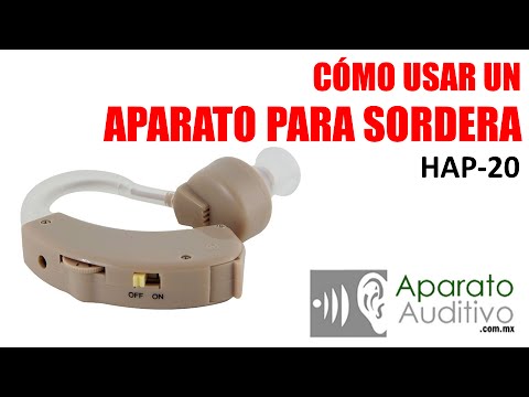 Amplificador de sonido HAP-20 - Image 