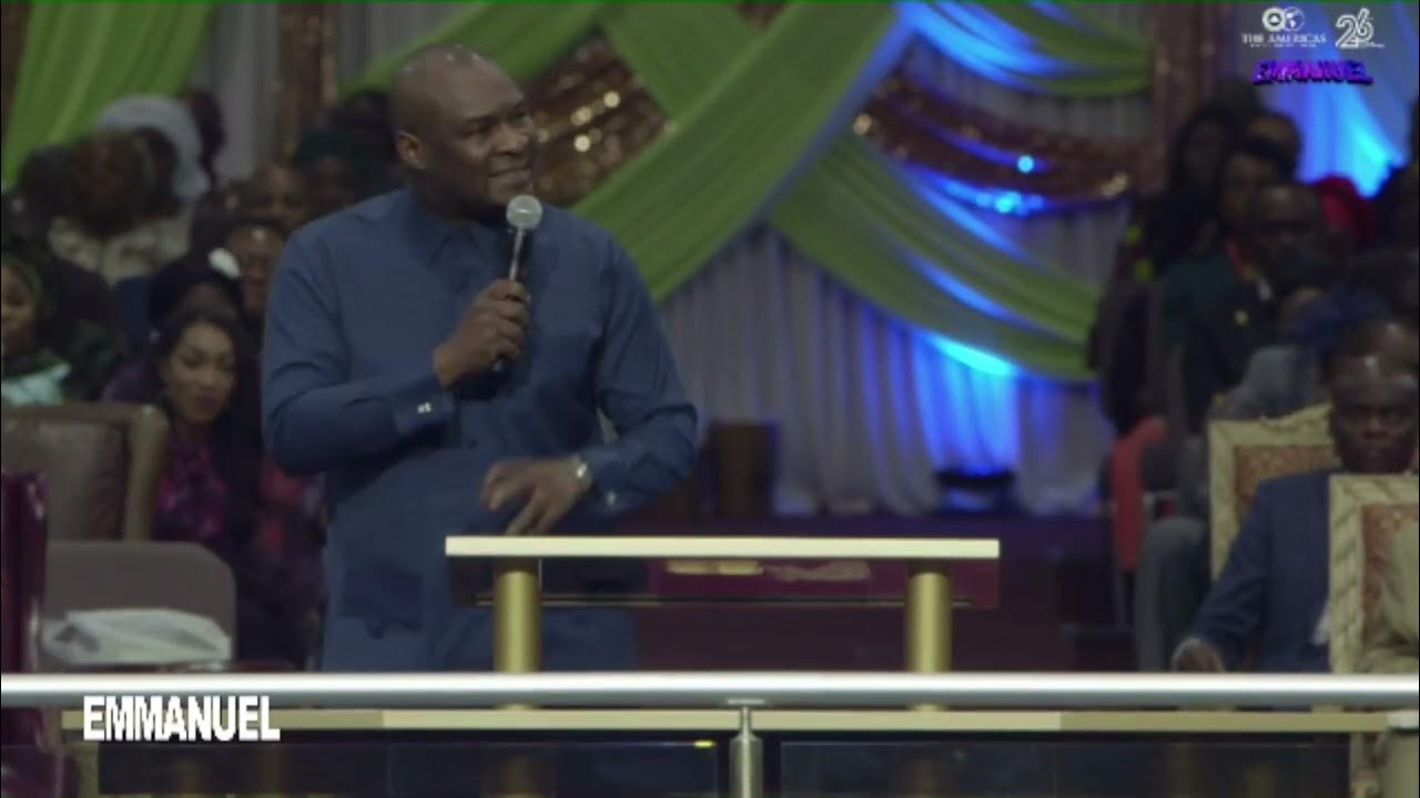 Apostle Joshua Selman's ministration at RCCG North America convention