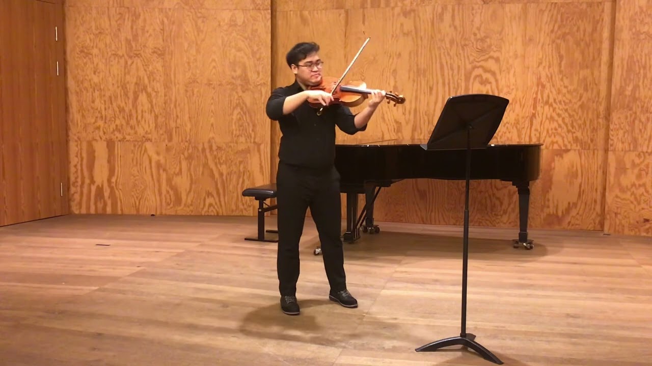 Vieuxtemps - Capriccio in C minor Op. 55