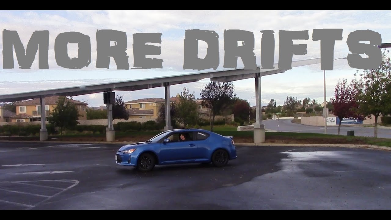 More FWD Tray Drifting In The Rain YouTube