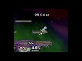 Melee pichu is funny