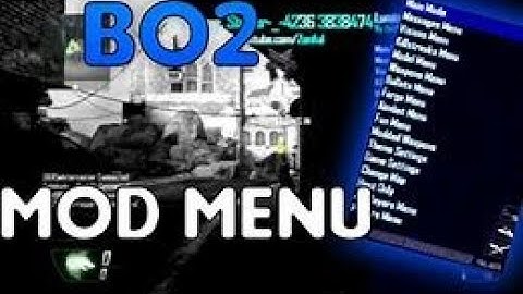 HOW TO GET MOD MENU ON BO2 | NEW UPDATE | EASY | NO USB NEEDED
