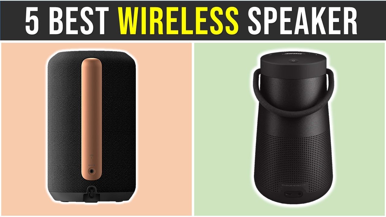 Best Wireless Speakers