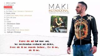 3. Maki - Tu cara Feat. Saray Jiménez Lyrics