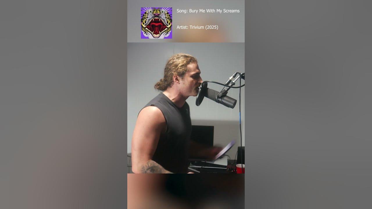 Bury Me With My Screams - Trivium Vocal Cover |Abyss Metal LI| #trivium #metal #singing #vocals Bury Me With My Screams - Trivium Vocal Cover |Abyss Metal LI| #trivium #metal #singing #vocals