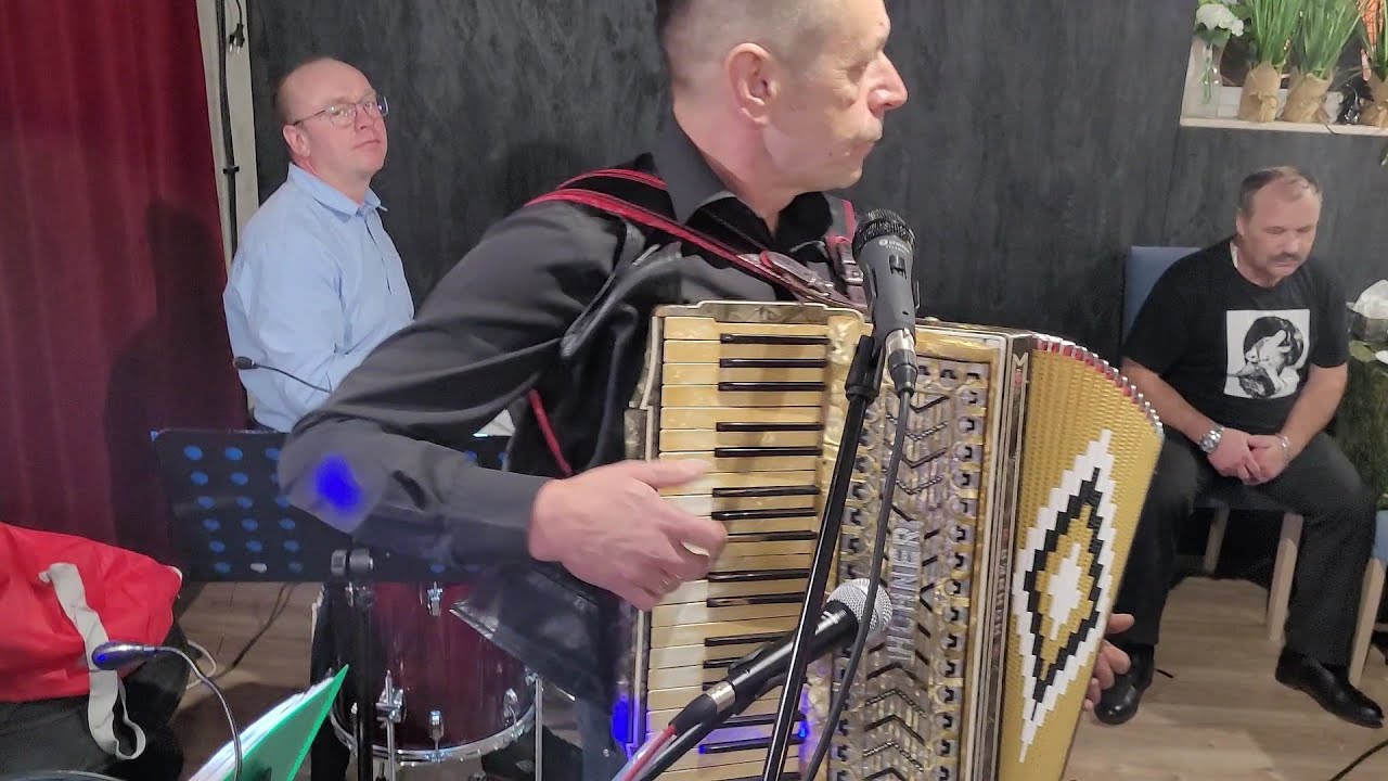 8 lutego 2025 Jak zawsze PRZEBOJOWO Krzysztof WIERUSZEWSKI zagrał do TAŃCA w TACZOWIE