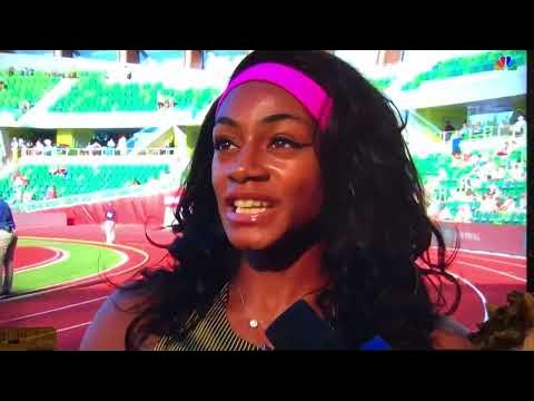 Women’s 100M Olympic Trials Shakari Richardson 6/22/34 - YouTube
