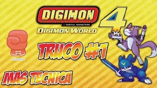 Digimon World 4 (Trucos y Estrategias) subir ☝Fuerza y curación (Force and Life)