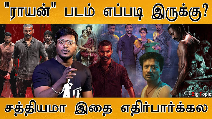 Raayan - 100% Honest Review | Dhanush | Sun Pictures | A.R. Rahman | Sundeep | Aparna | Dushara