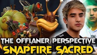 Sacred Snapfire The Offlaner MVP !!! - Dota 2 Pro Gameplay 7.35D #snapfire #sacred