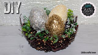 🥚🌷EASTER EGG. DIY EASTER CRAFTS. Easter compositions. Easter Crafts.