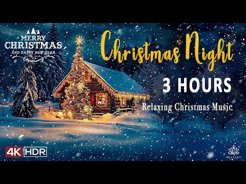 Relaxing Christmas Music 2025 | 3 Hours | Calm, Relax 🎁 Instrumental Music 2025