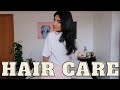 Natural hair care routine for thicker healthier hair