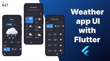 Flutter Weather App UI | Flutter Tutorial | App Development Tutorial for Beginners 2023 - Part 3