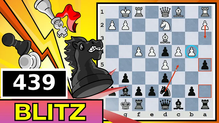 Blitz Chess #439: IM Charles Cobb vs. IM Bartholom...