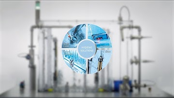 Hygienic solutions from SICK for the food, beverage and pharmaceutical industry | SICK AG