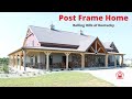 Post Frame Home - Rolling Hills of Kentucky