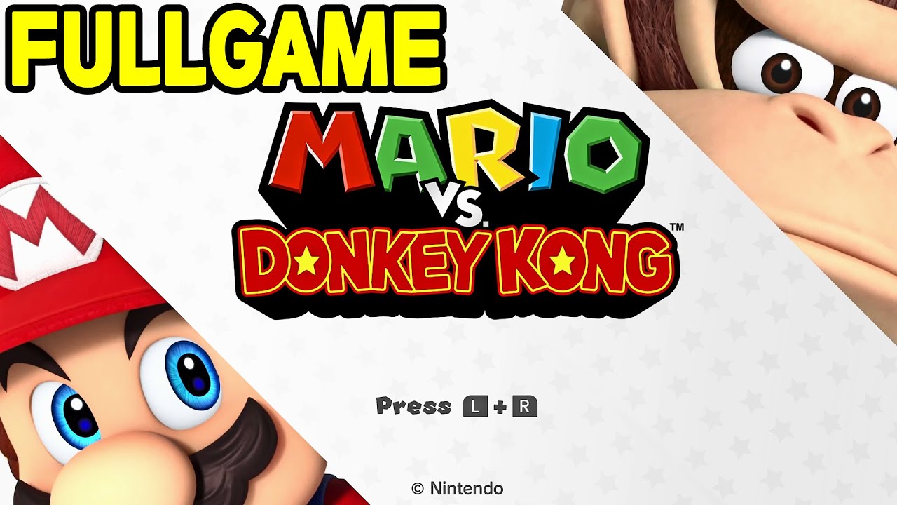 Mario Vs. Donkey Kong (Nintendo Switch) – igabiba