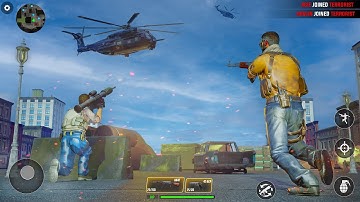 Industrial FPS Shooting Game - Gameplay Walkthrough (Android, iOS) Android Gameplay