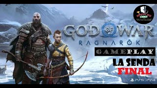 🔴 God of war: Ragnarok | La senda capítulo 17 (FINAL): LOS REINOS EN GUERRA | Gameplay ps5 español