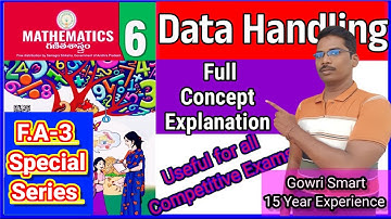6th Class Maths New Syllabus|| Chapter-9|| Decimals || Data Handling Full Concept Explanation ||
