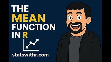 The Mean Function in R