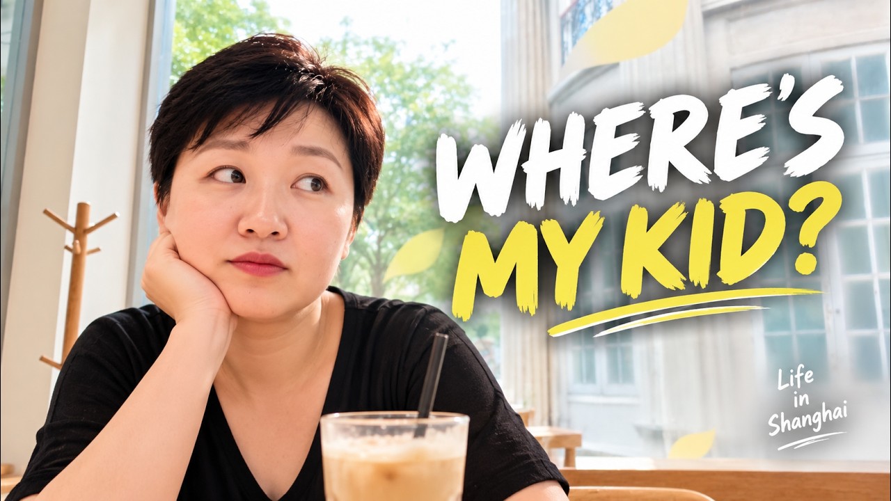 Day in the Life of a Mom in China 🇨🇳
