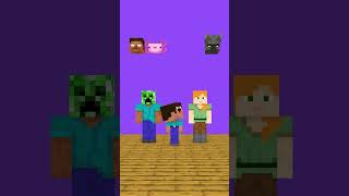 Please Help Noob Find His Parents - Minecraft Animation