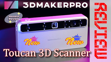 3DMakerPro Toucan 3D-scanner - Eerlijke beoordeling