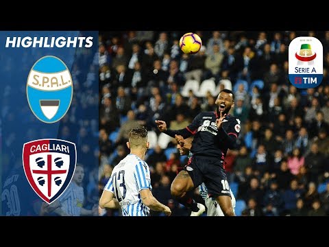 Spal 2-2 Cagliari  | La rimonta straordinaria del Cagliari | Serie A