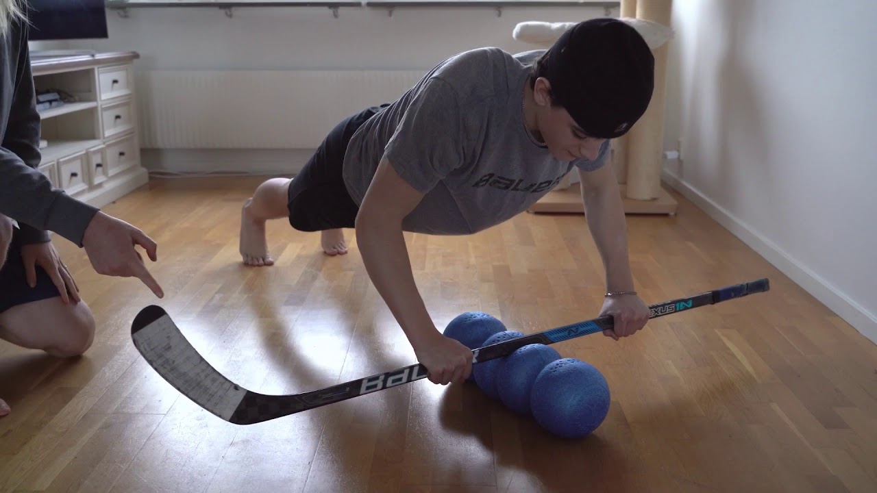 6 Day Hockey leg workout at home for Push Pull Legs