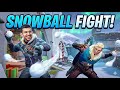 Can You Handle the CHAOS of a Valorant SNOWBALL FIGHT?
