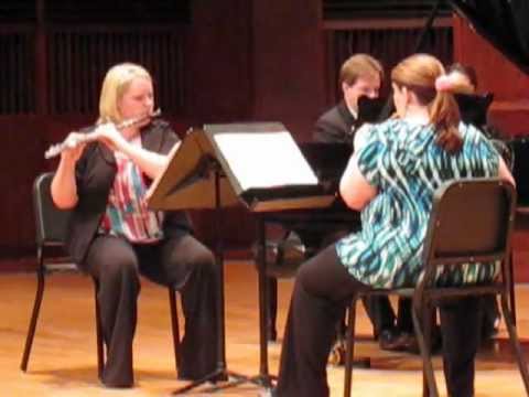Ewazen Trio for Flute, Horn, and Piano - I. Ballade