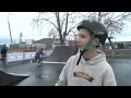 Открытие скейт-парка в поселке Валериановск