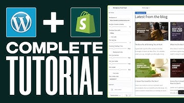 How To Use Shopify with WordPress - Full Guide