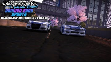 Need for Speed: Most Wanted: Pepega Edition V2 - Blacklist #1: Kuru + Finale