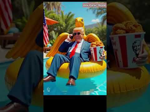 Bibi's 'Sigma' Moment CRASHES After Iran Strikes 😂☢️#trump #funny #netanyahu