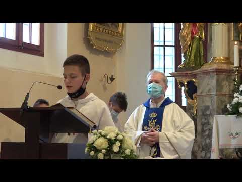 Video: Cerkev Vnebovzetja Matere Božje iz Polonische opis in fotografije - Rusija - severozahod: Pskov