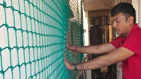 Durga safety nets suppliers Nylon net, all kinds of net installation apartments nearby Bangalore.