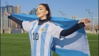 ENISA OLE  WORLD CUP SONG OFICIAL VÍDEO