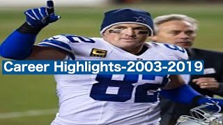 Jason Witten Career Highlights as a Dallas Cowboy (2003-2019)