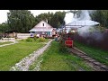 Садовая железная дорога. Июль 2020. Garden railway