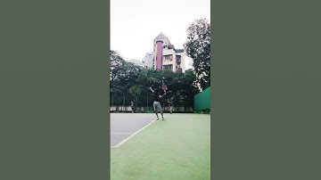 Finding the Rhythm 🎾 #serve  #tennis #rythm