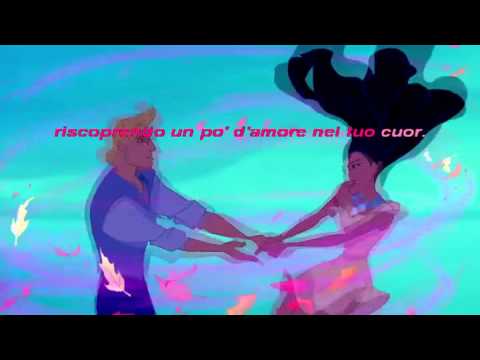 Pocahontas I Colori Del Vento Karaoke Youtube