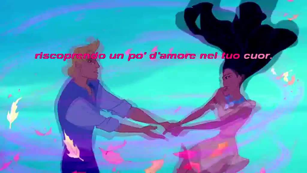 Pocahontas I Colori Del Vento Karaoke