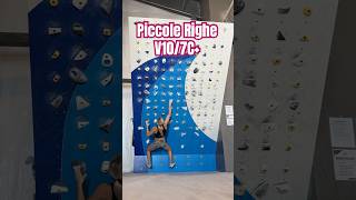Piccole Righe, V107C - 2016 Moonboard Benchmark With Sierra Blair