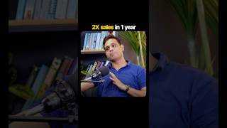This 1 Business Secret Can Double Your Sales Every Year Rahul Sharma Business Tips 2025