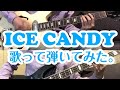 【歌ってみた】Ice Candy(Live) - Blankey Jet City【弾いてみた】