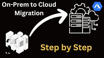 On-Premises to Azure Cloud Migration - Step by Step