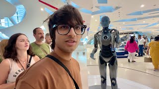 Robot Ko Kya Bol Diya Ye ? 😅 Dubai Mein screenshot 1